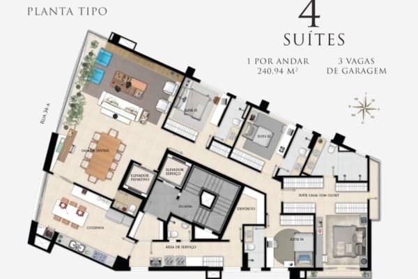 etica-incorporadora-dinastia-living-desire-setor-marista-goiania-go-planta-1